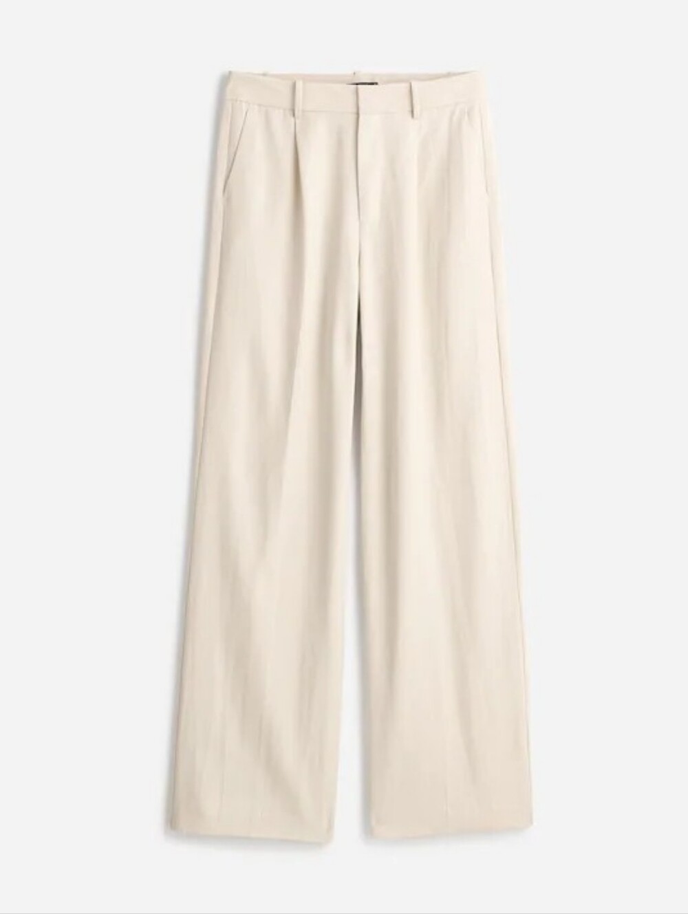 Madewell The Slouchy Straight Pant In Muted Stone Size 10
